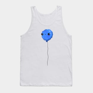 Lil blue balloon Tank Top